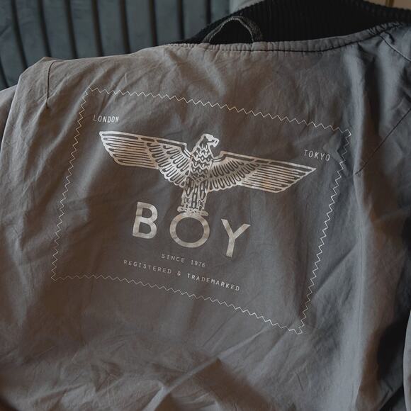 Boy London Cropped Denim Jacket - Picture 6 of 7